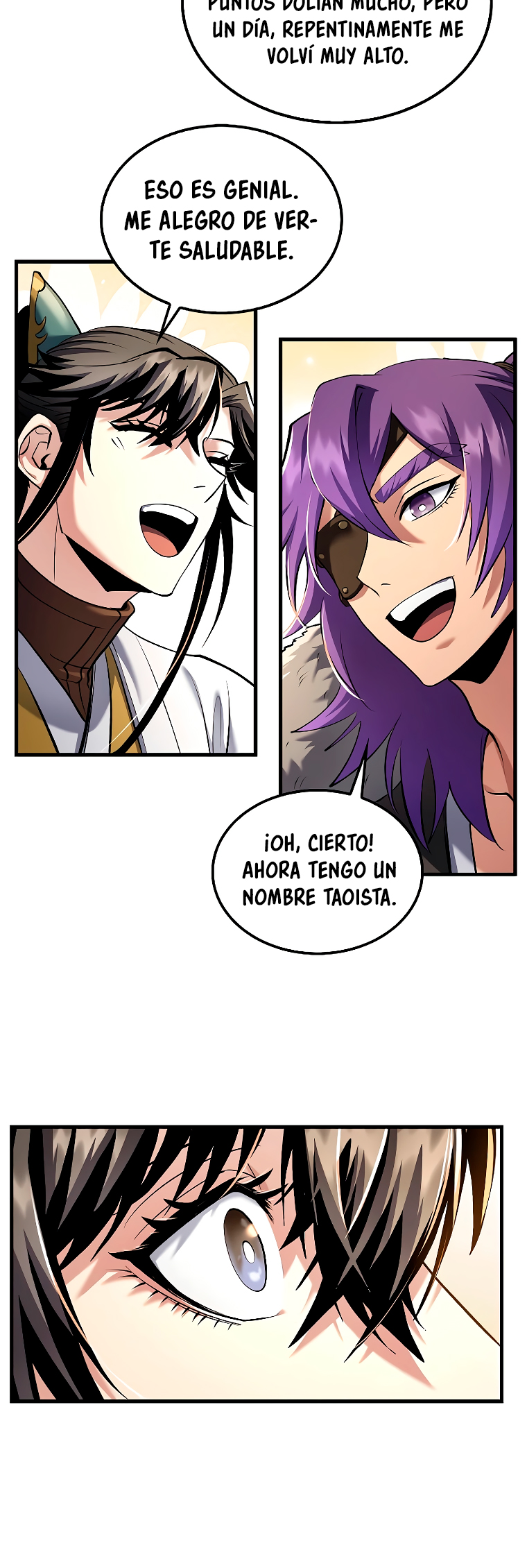 La reencarnación del doctor Capitulo 165 página 32