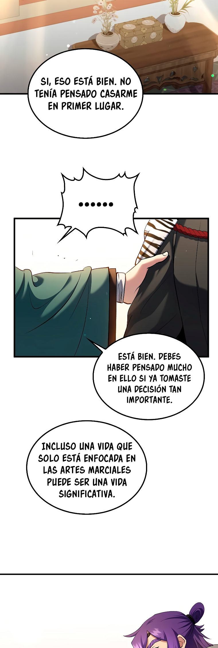La reencarnación del doctor Capitulo 165 página 34