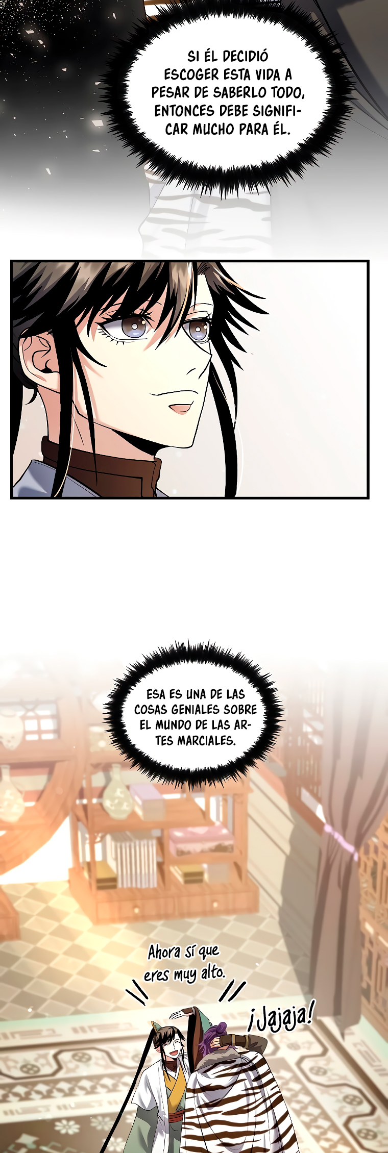 La reencarnación del doctor Capitulo 165 página 36