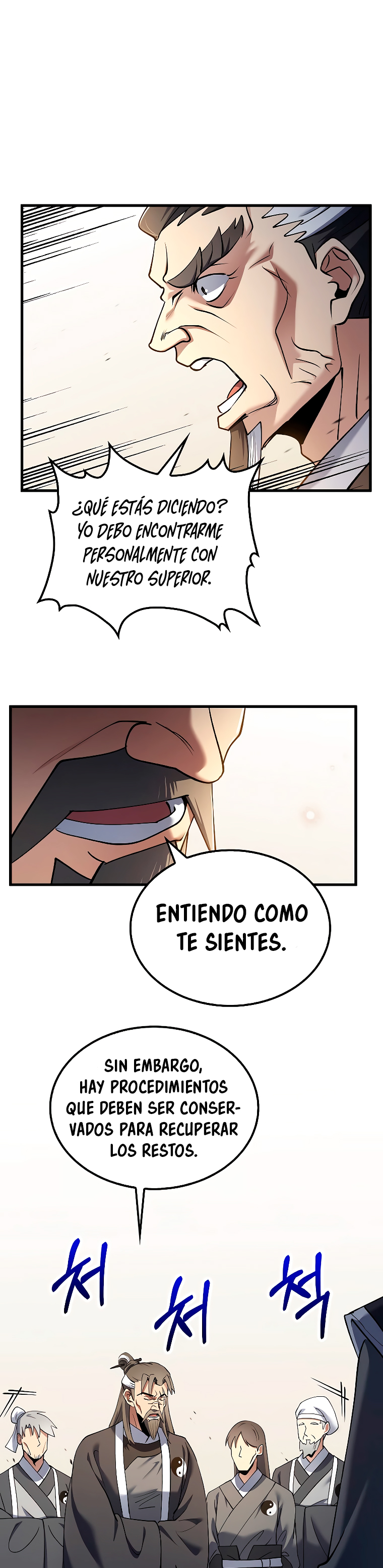 La reencarnación del doctor Capitulo 165 página 5