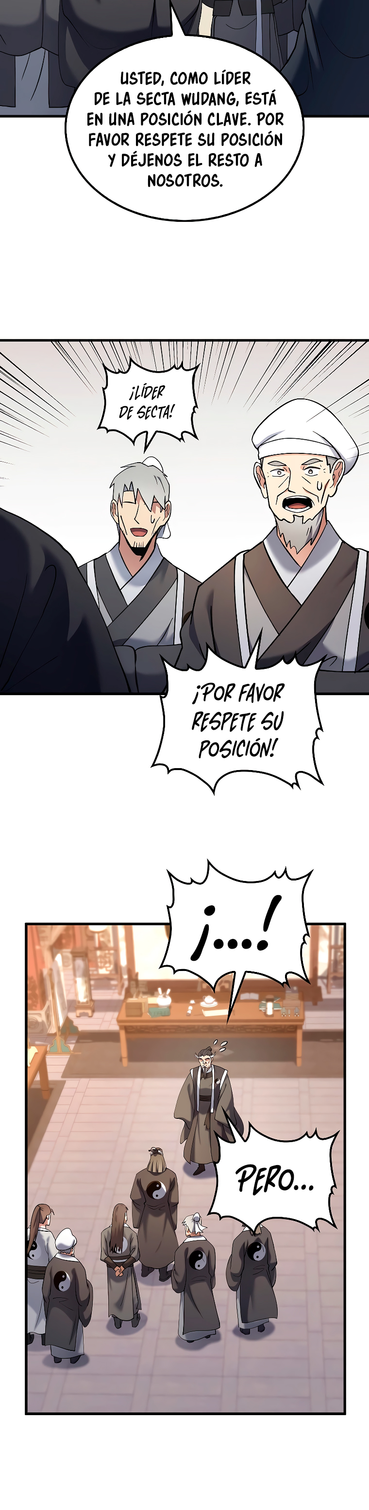La reencarnación del doctor Capitulo 165 página 6