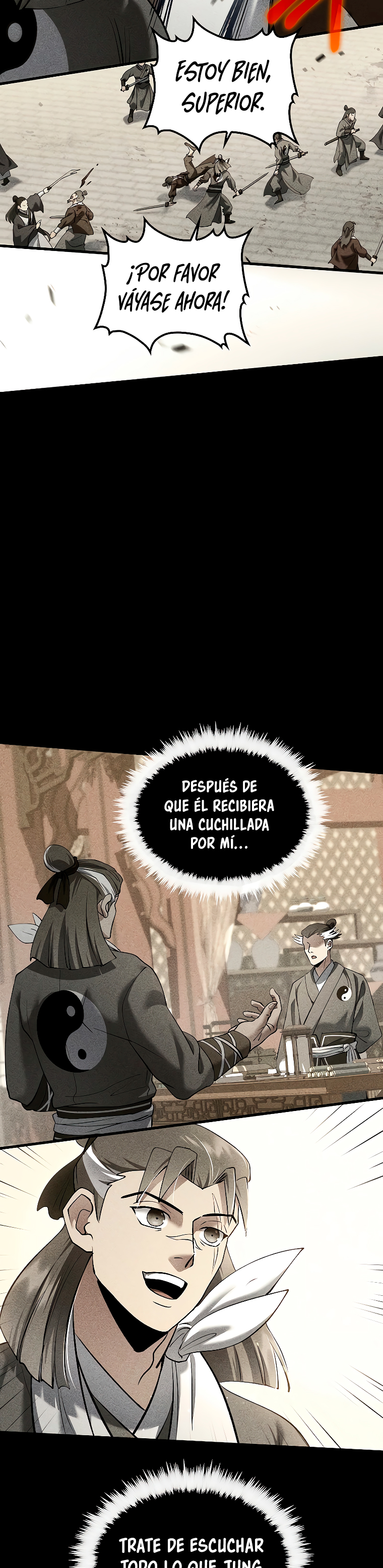 La reencarnación del doctor Capitulo 165 página 9
