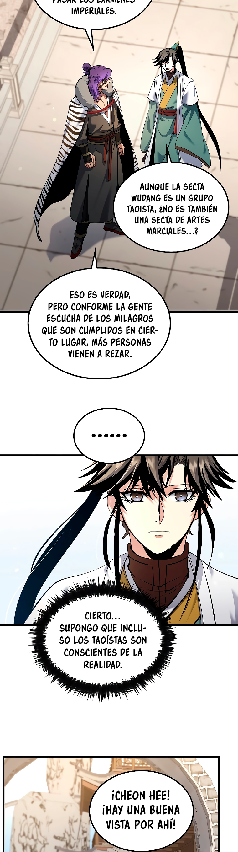 La reencarnación del doctor Capitulo 166 página 14