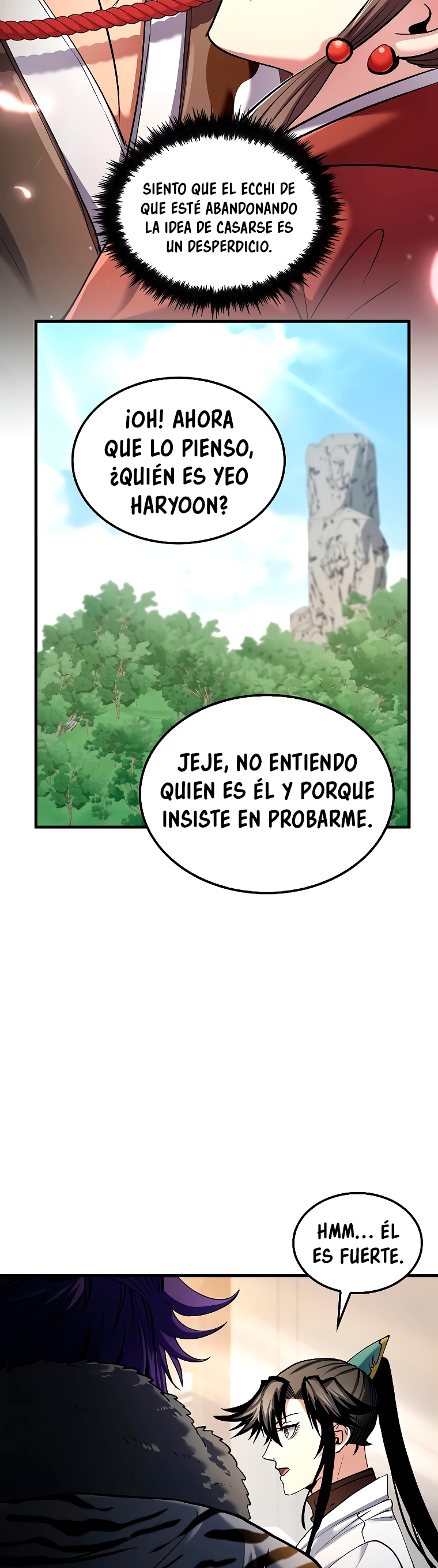 La reencarnación del doctor Capitulo 166 página 18