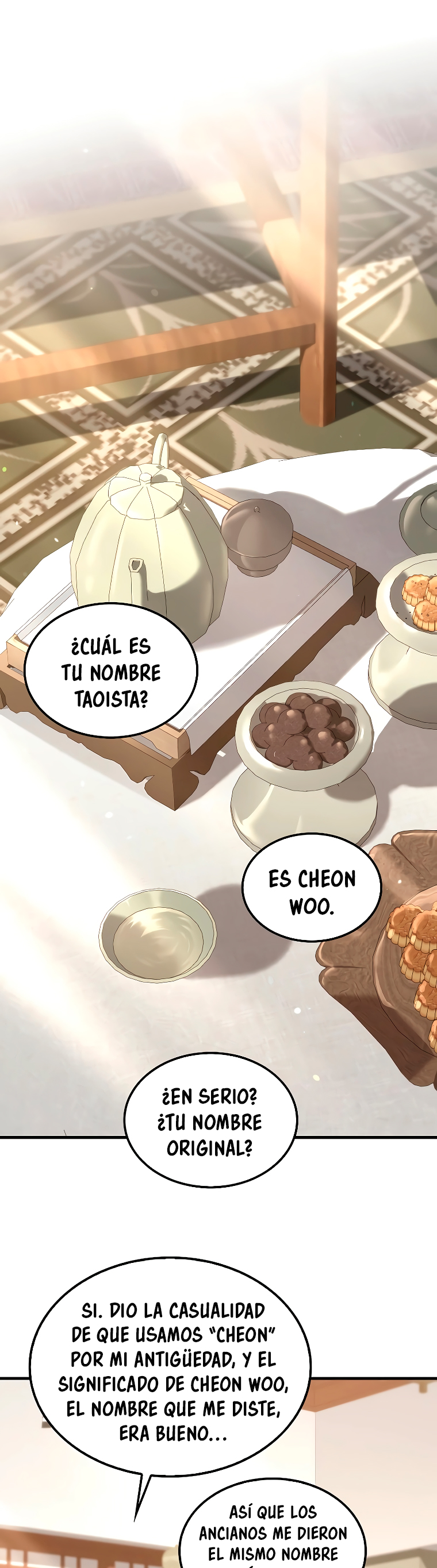 La reencarnación del doctor Capitulo 166 página 2