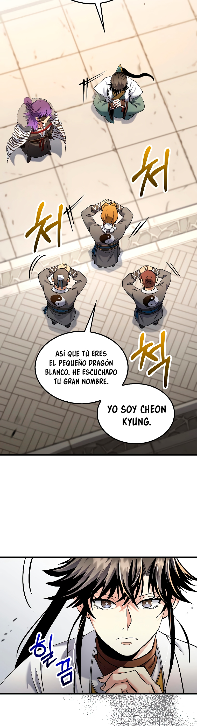 La reencarnación del doctor Capitulo 166 página 26