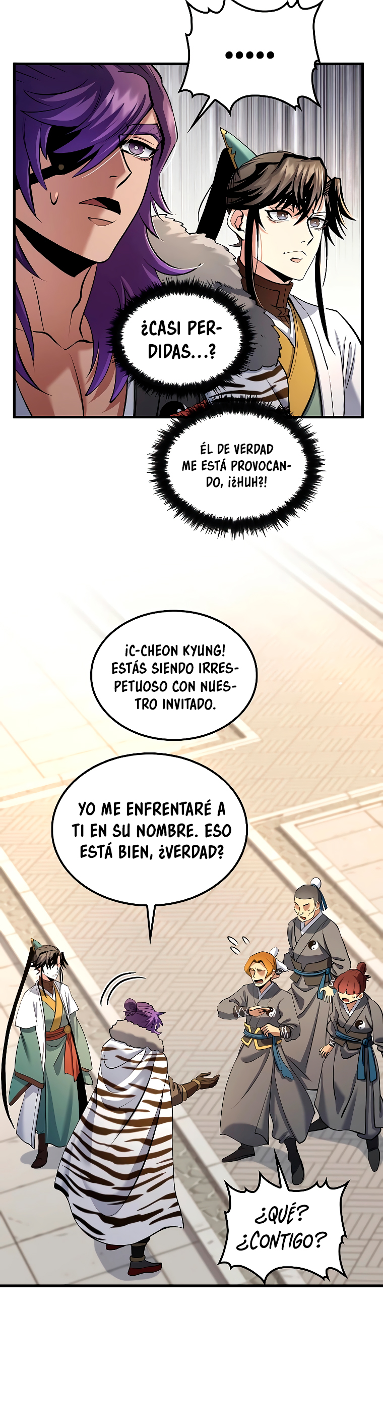 La reencarnación del doctor Capitulo 166 página 31
