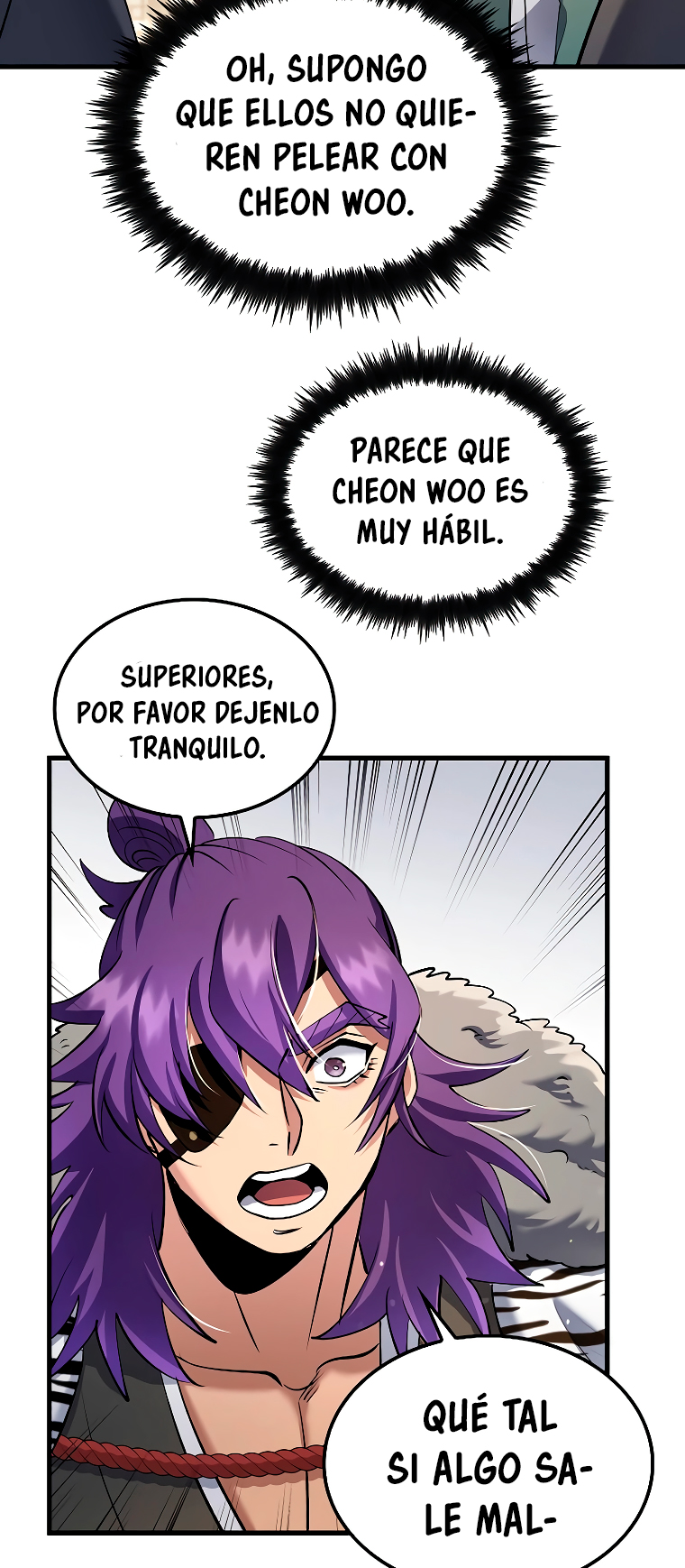 La reencarnación del doctor Capitulo 166 página 33