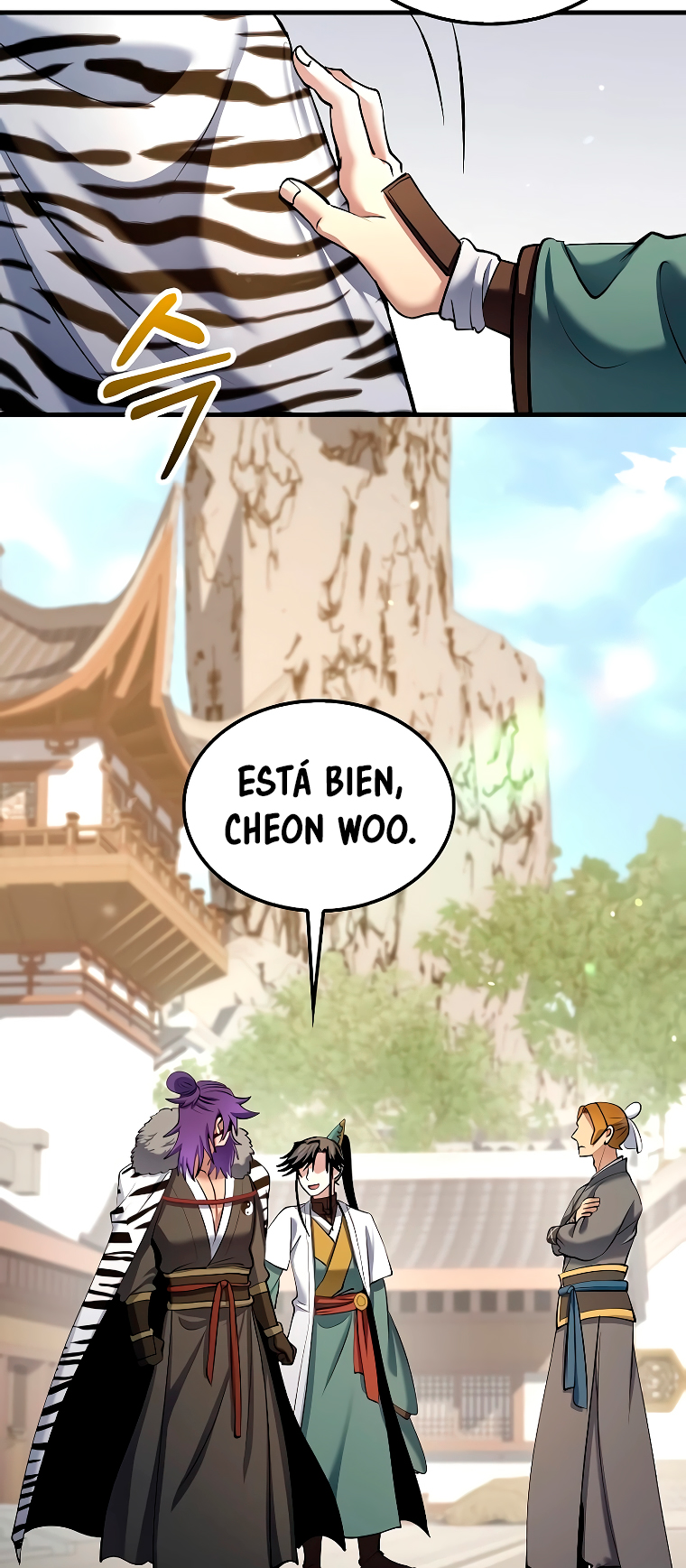 La reencarnación del doctor Capitulo 166 página 34