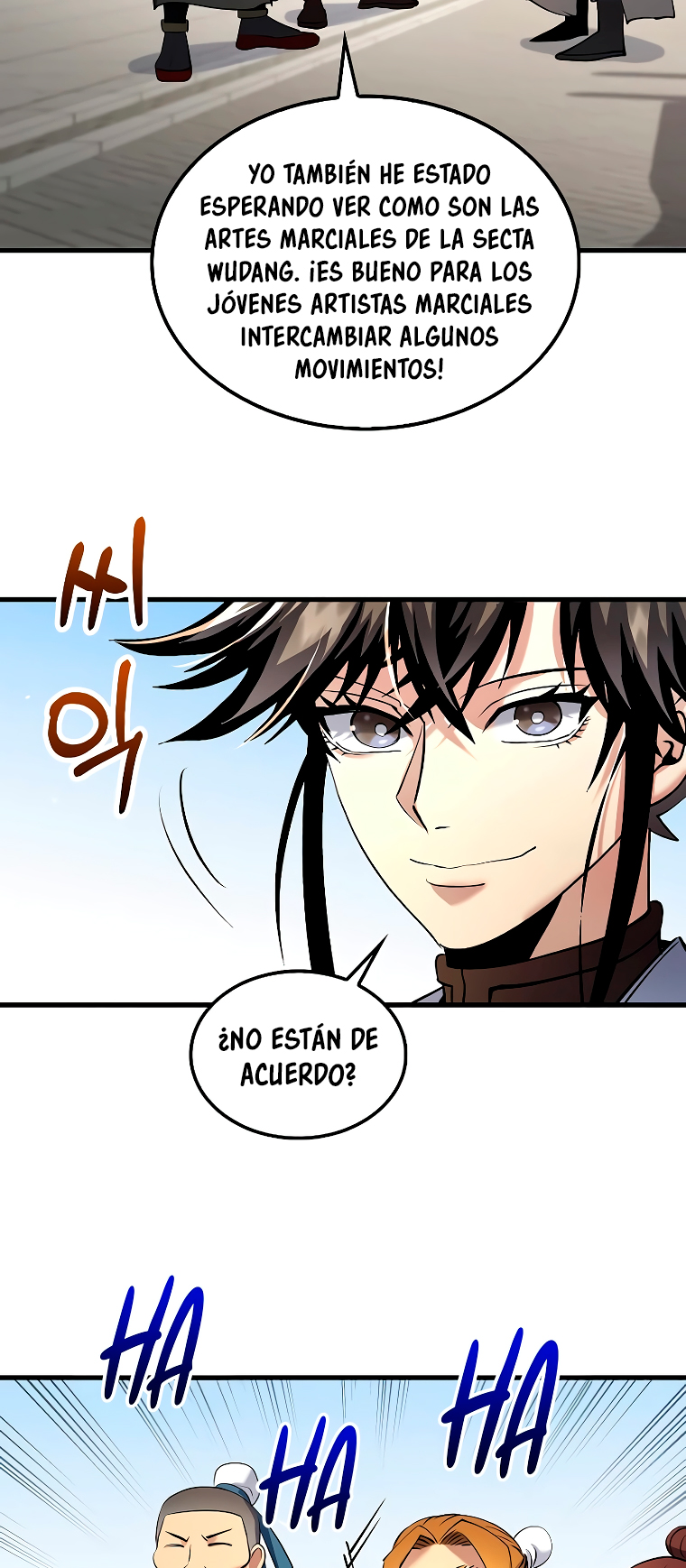 La reencarnación del doctor Capitulo 166 página 35