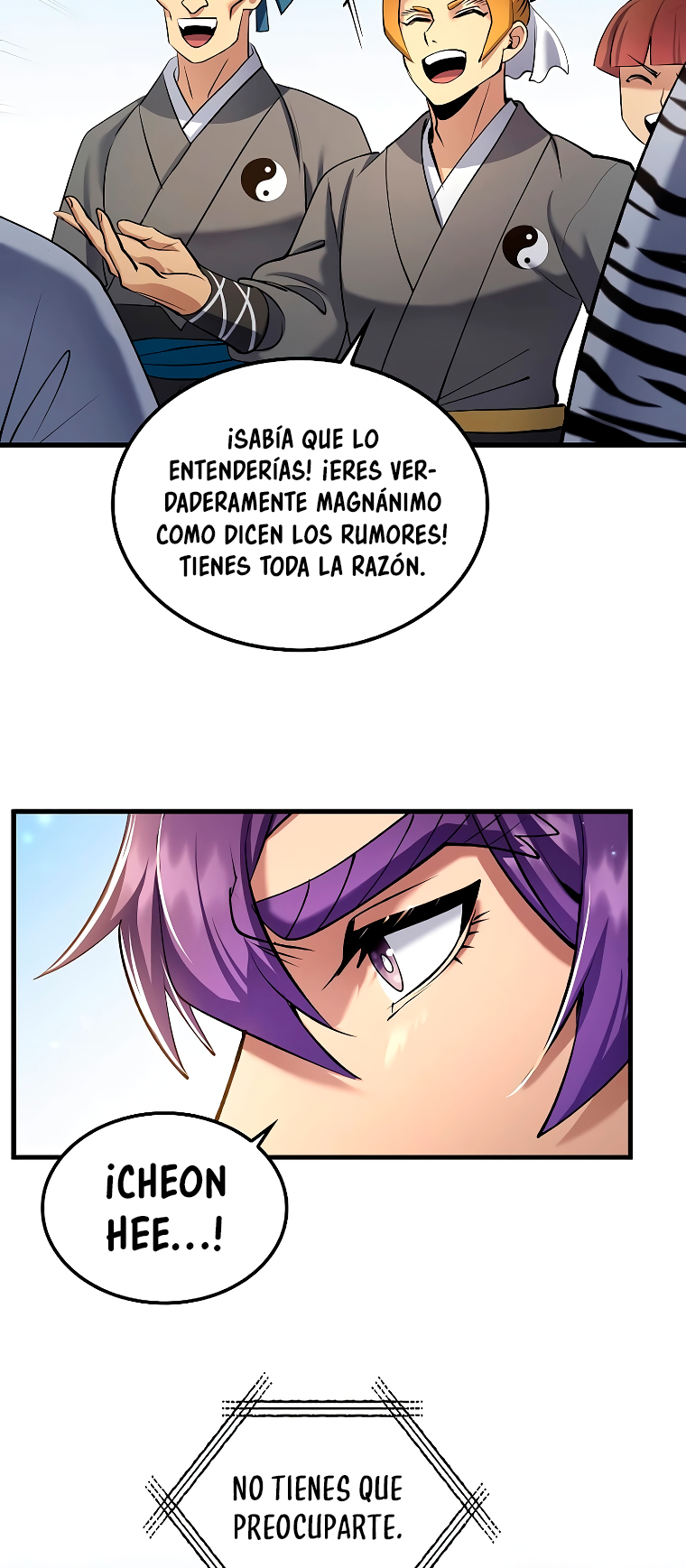 La reencarnación del doctor Capitulo 166 página 36