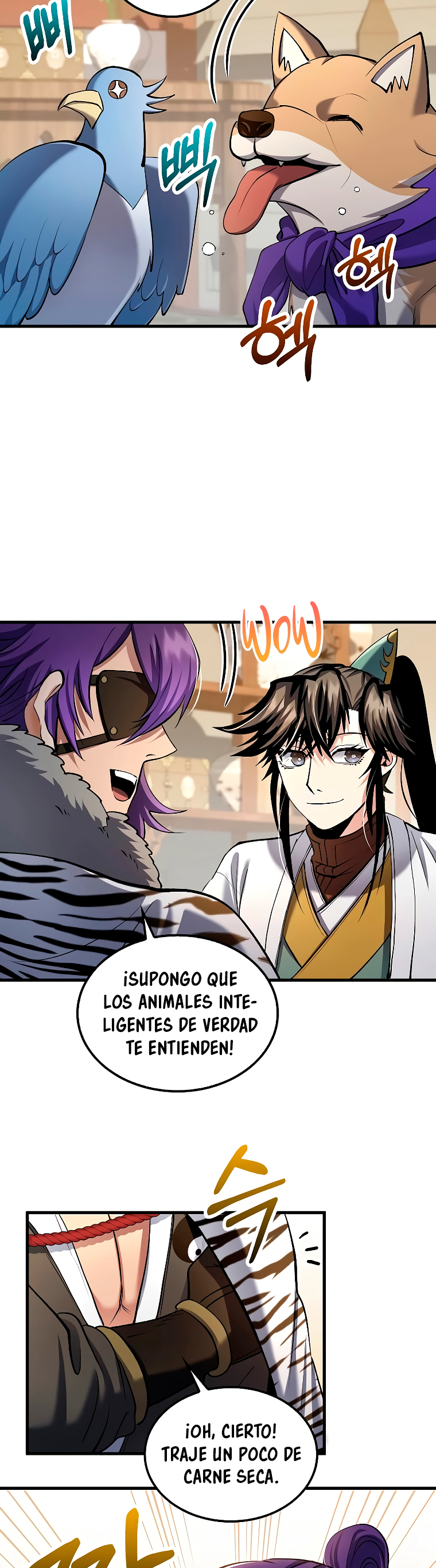 La reencarnación del doctor Capitulo 166 página 5