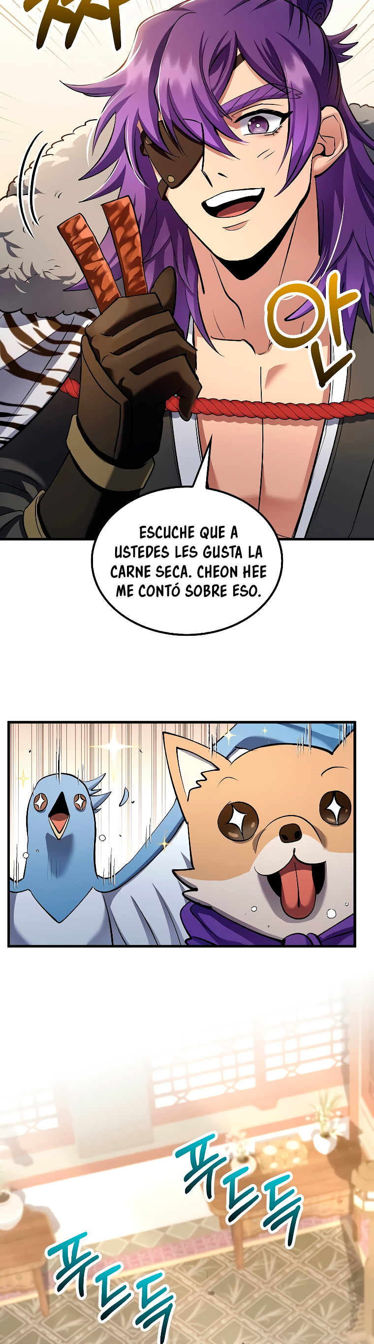 La reencarnación del doctor Capitulo 166 página 6