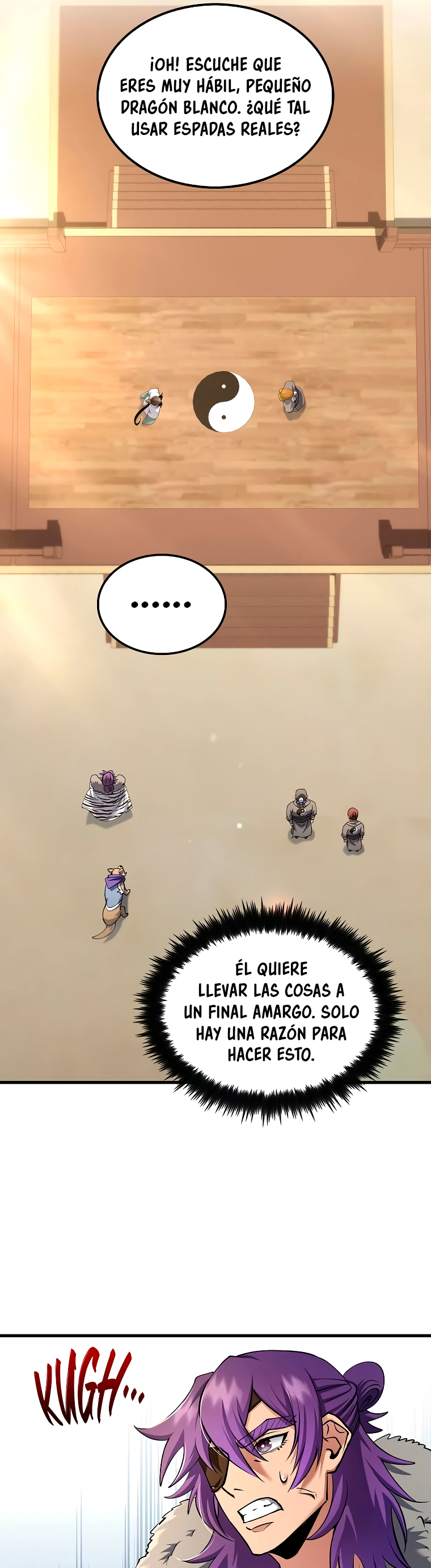 La reencarnación del doctor Capitulo 167 página 12