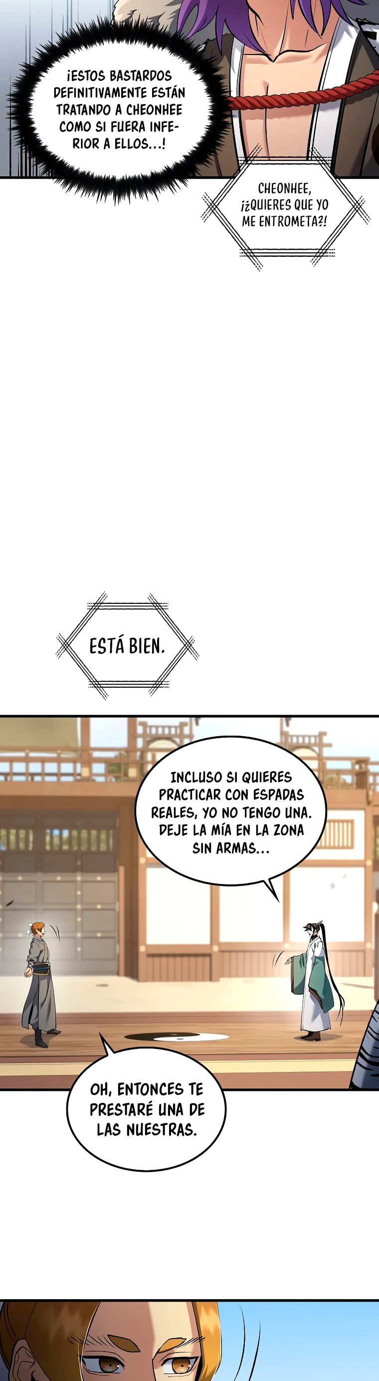 La reencarnación del doctor Capitulo 167 página 13
