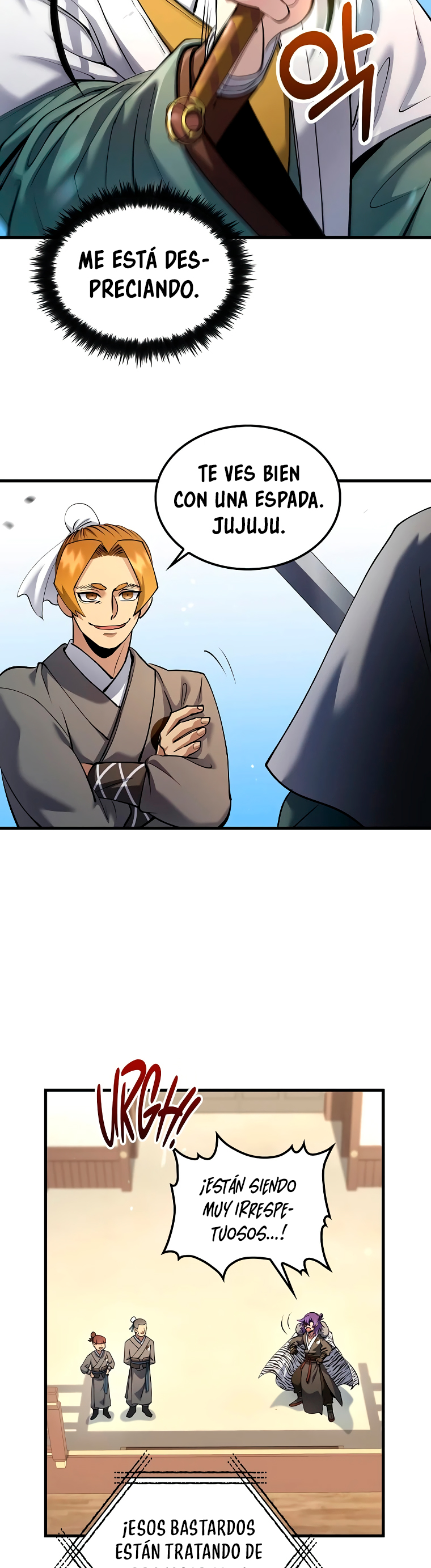 La reencarnación del doctor Capitulo 167 página 17