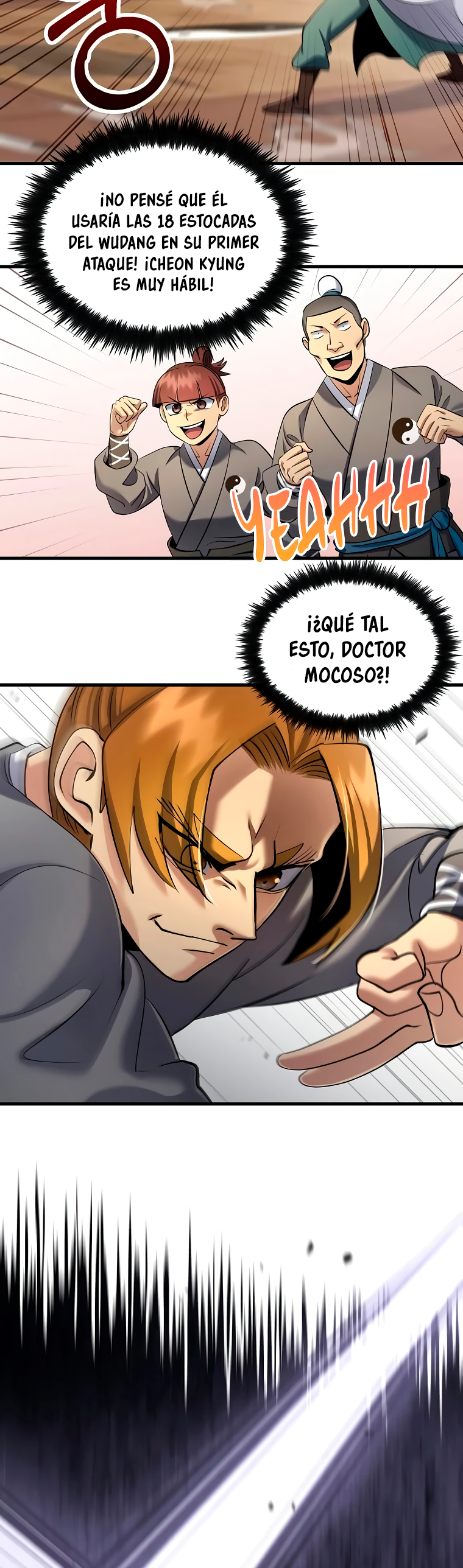 La reencarnación del doctor Capitulo 167 página 25