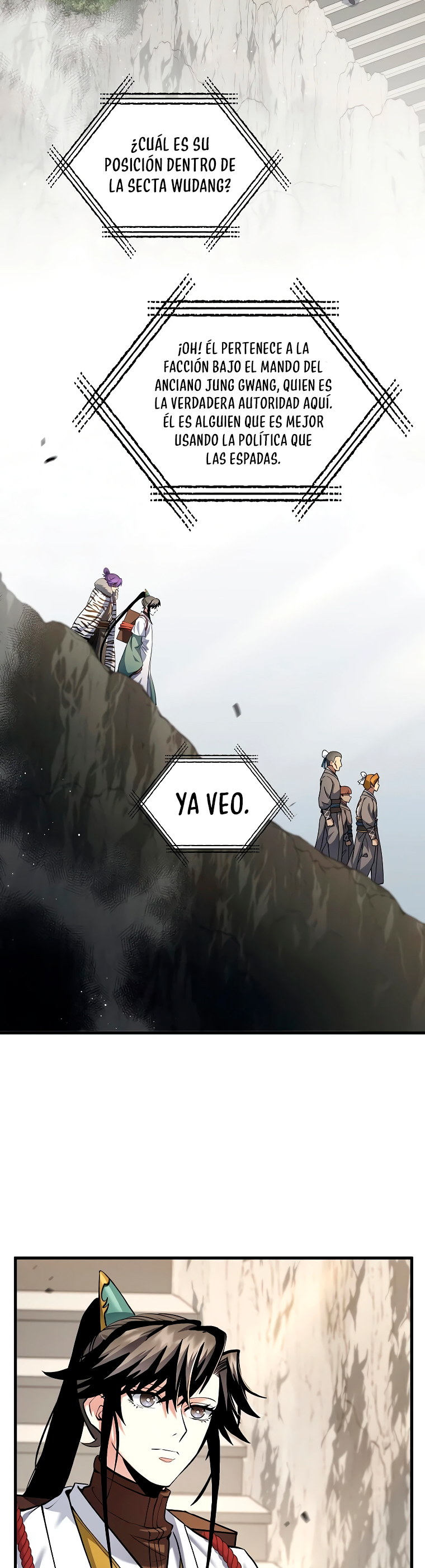 La reencarnación del doctor Capitulo 167 página 3