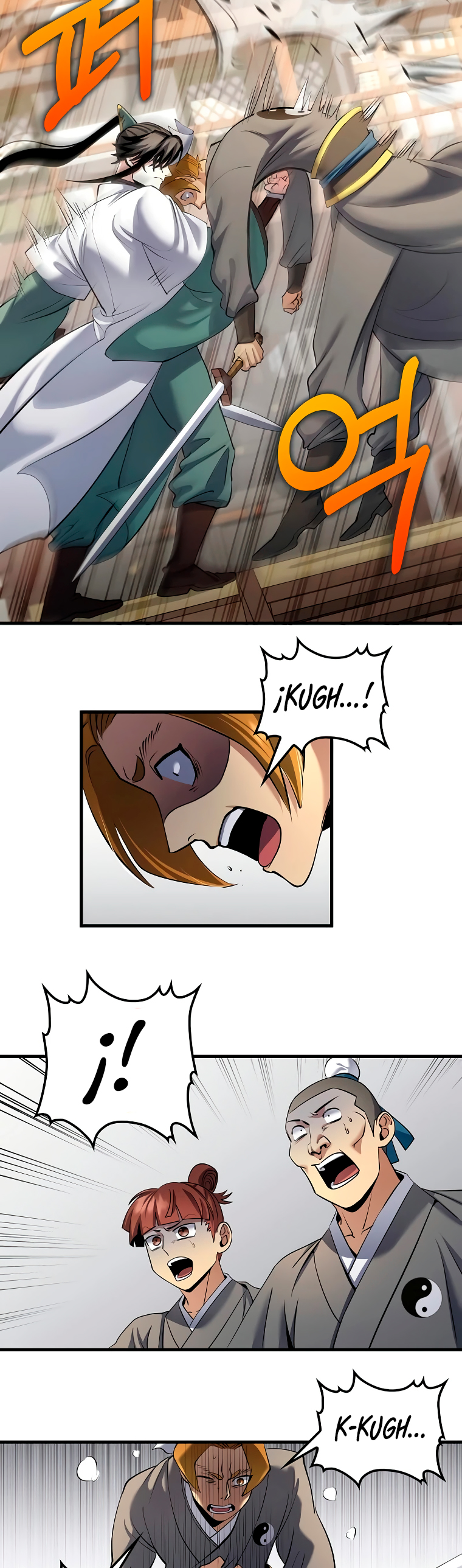 La reencarnación del doctor Capitulo 167 página 30