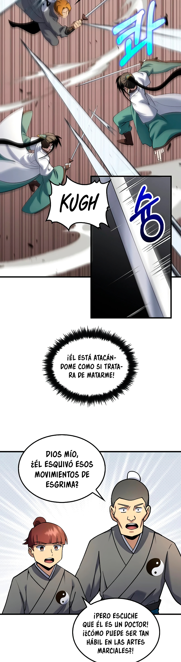 La reencarnación del doctor Capitulo 167 página 33