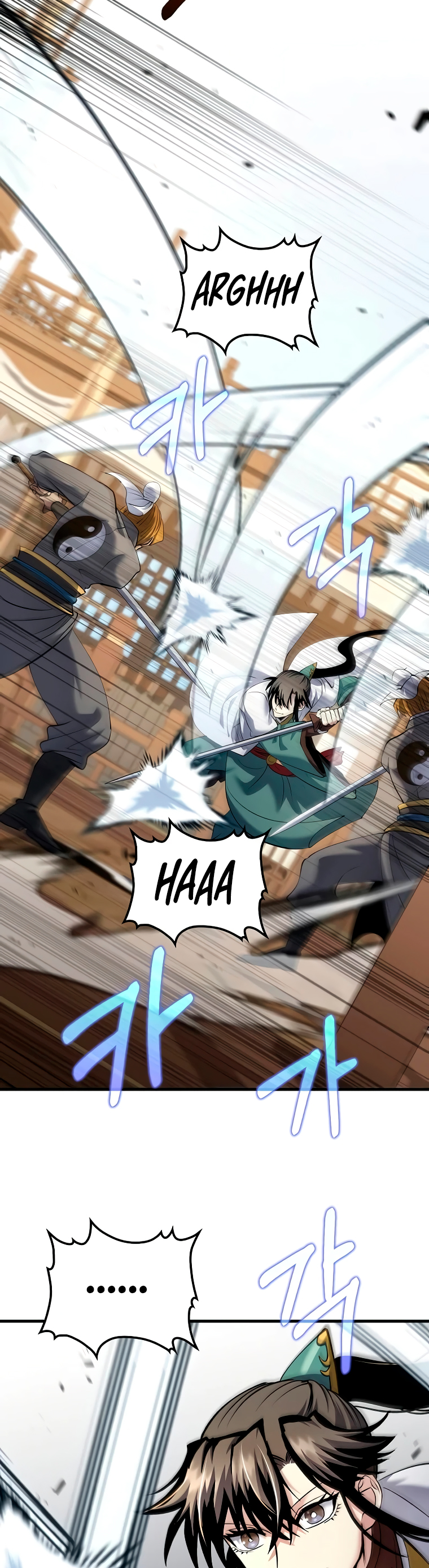 La reencarnación del doctor Capitulo 167 página 36