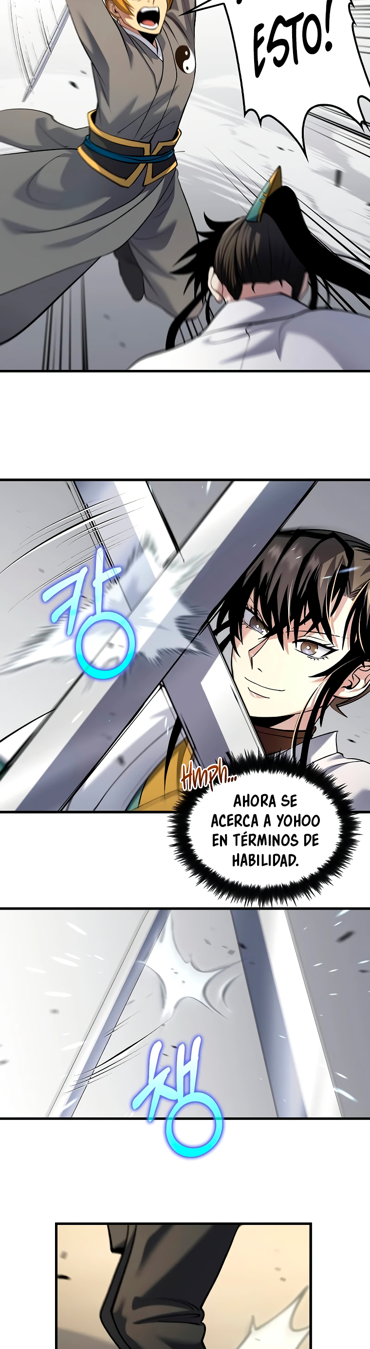 La reencarnación del doctor Capitulo 167 página 38