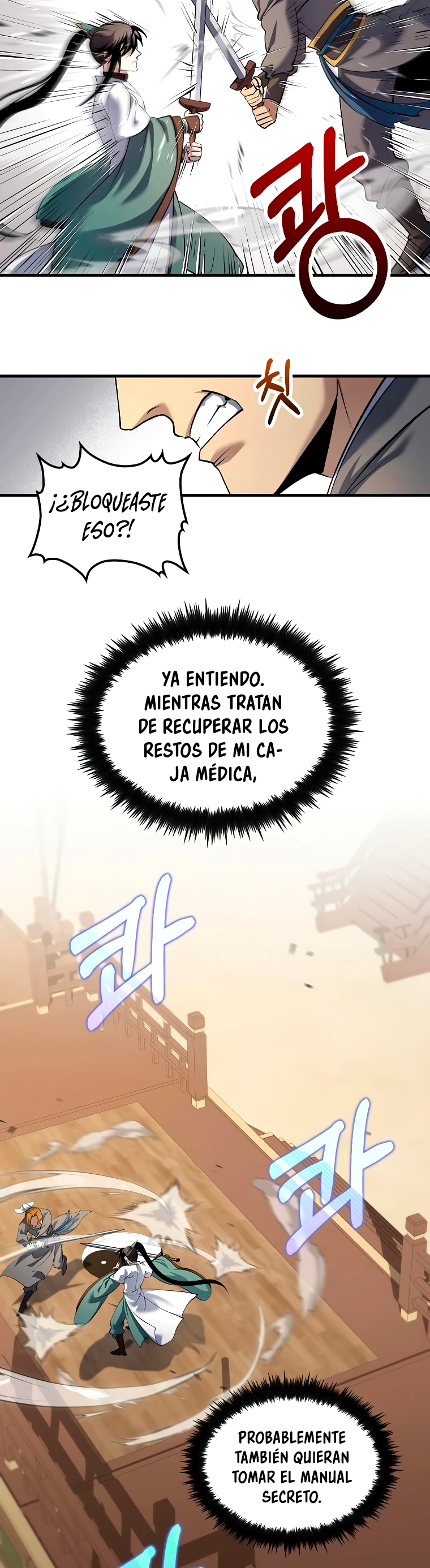 La reencarnación del doctor Capitulo 167 página 40