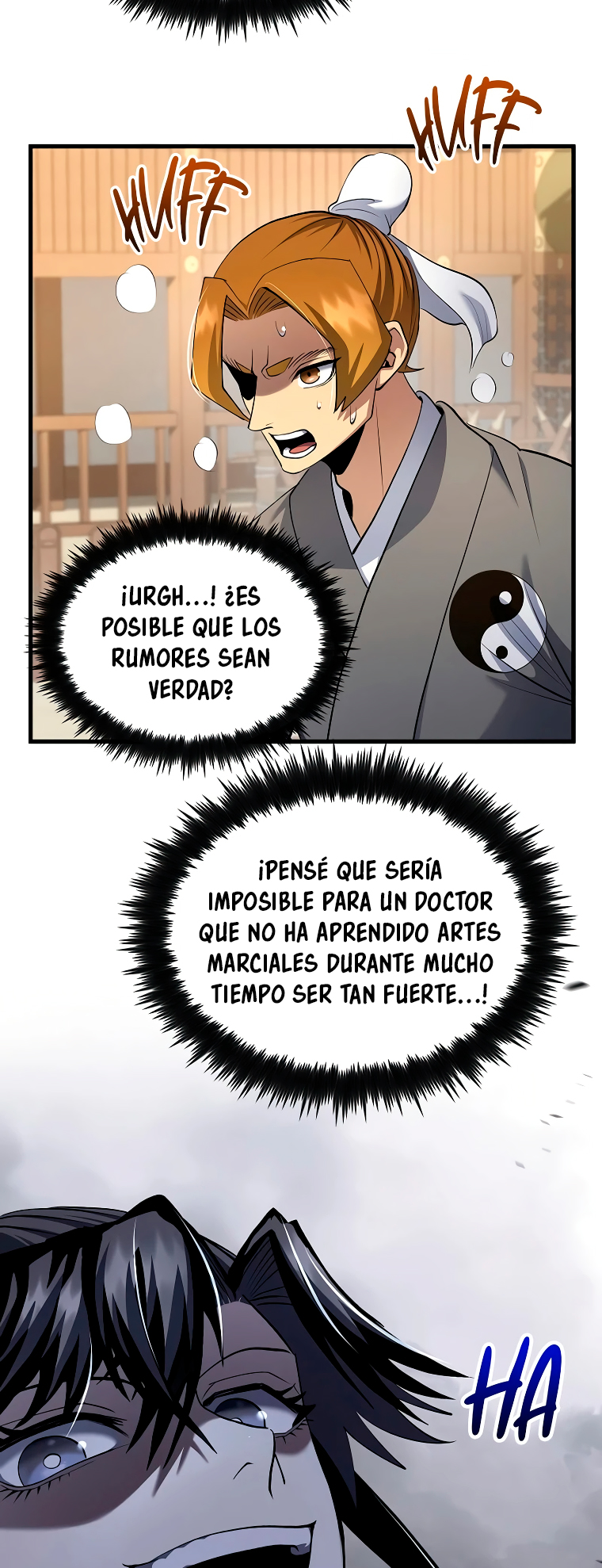 La reencarnación del doctor Capitulo 167 página 45
