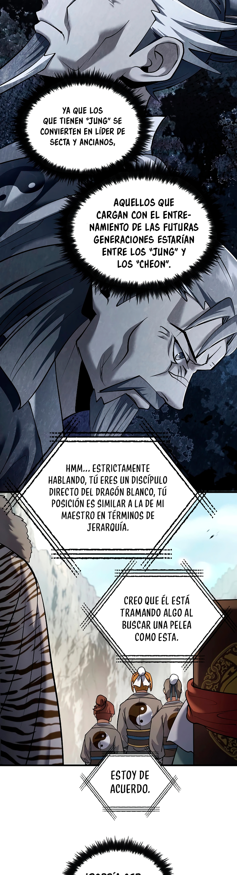 La reencarnación del doctor Capitulo 167 página 5