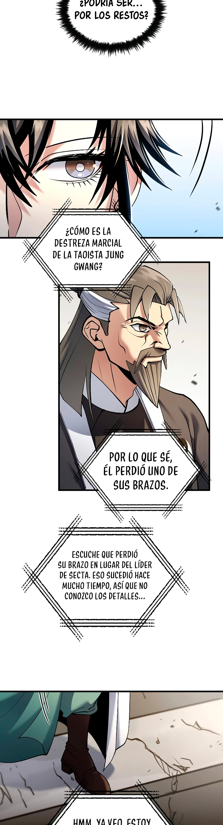 La reencarnación del doctor Capitulo 167 página 6