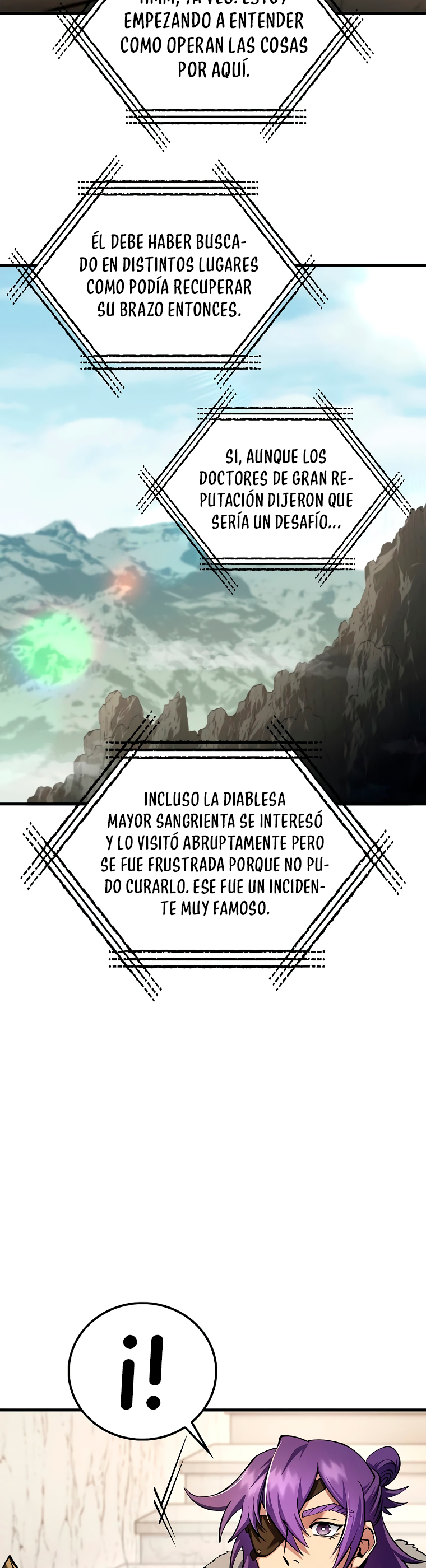 La reencarnación del doctor Capitulo 167 página 7