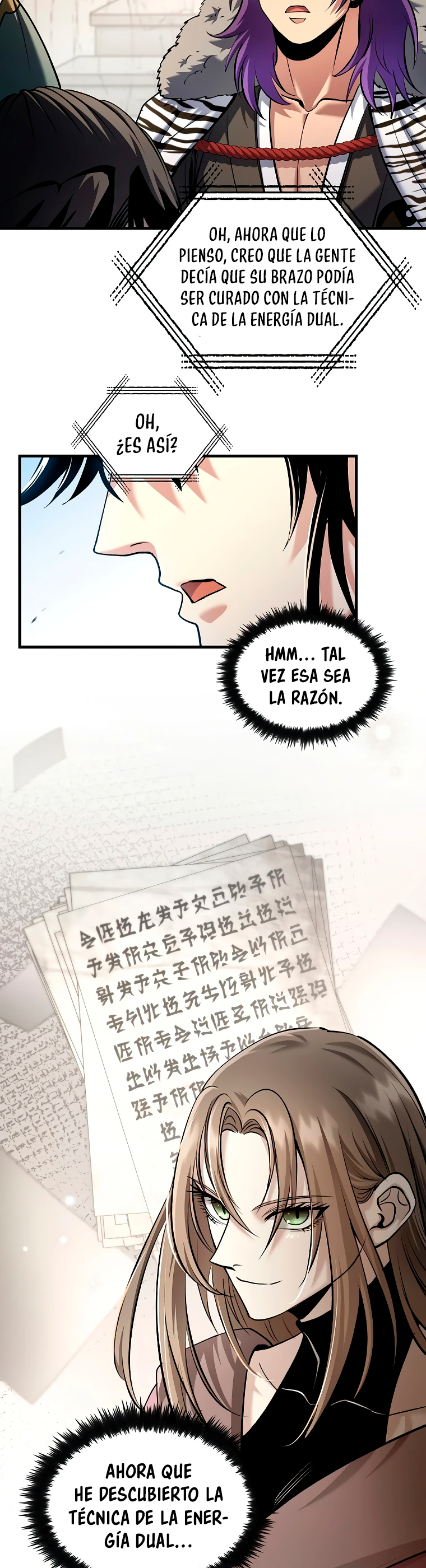 La reencarnación del doctor Capitulo 167 página 8