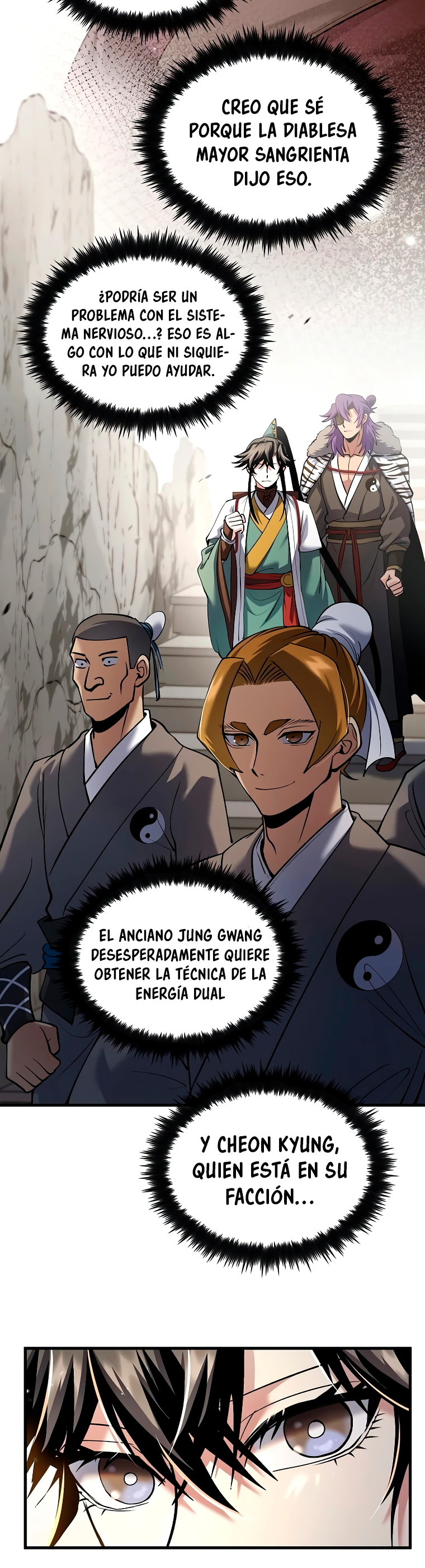 La reencarnación del doctor Capitulo 167 página 9