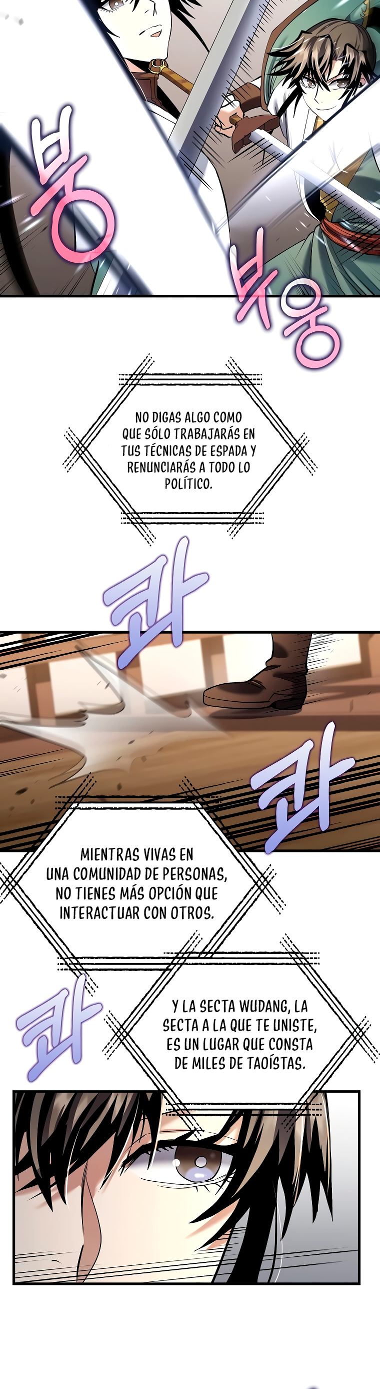 La reencarnación del doctor Capitulo 168 página 10