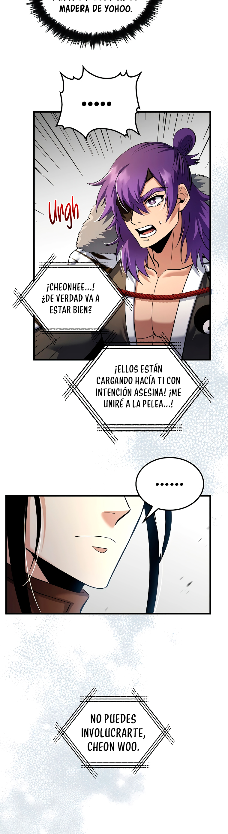 La reencarnación del doctor Capitulo 168 página 3