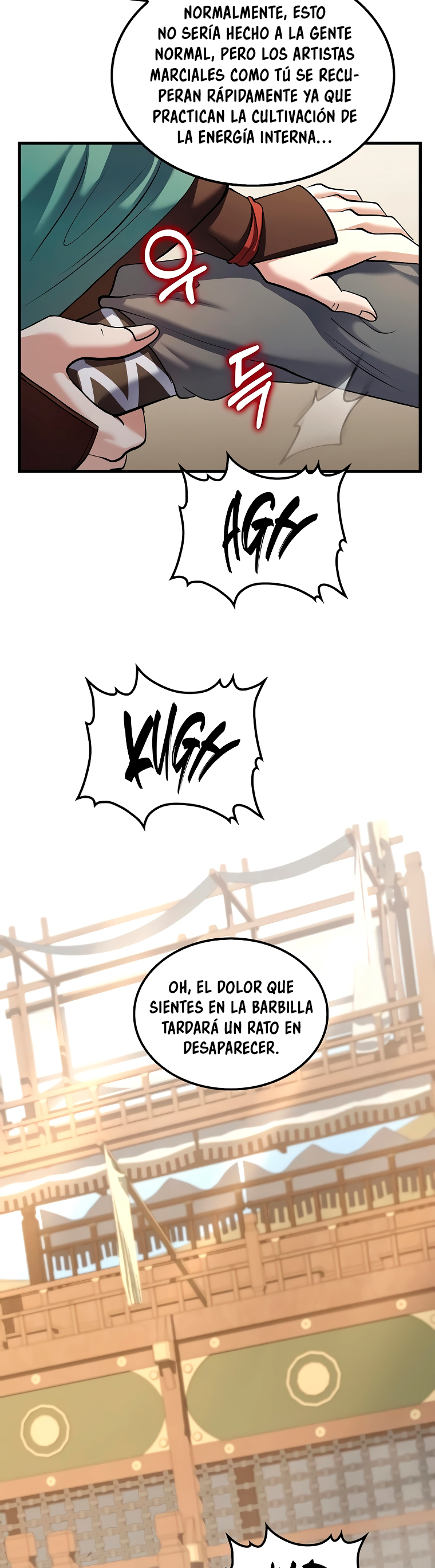 La reencarnación del doctor Capitulo 168 página 33