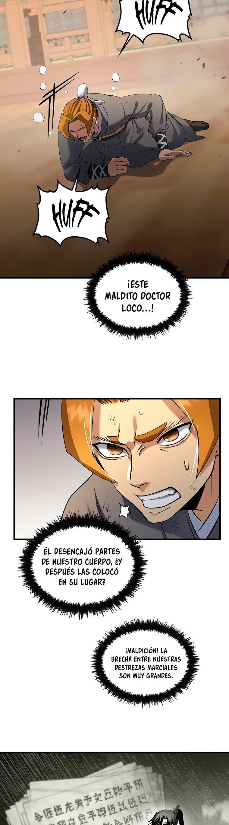 La reencarnación del doctor Capitulo 168 página 34