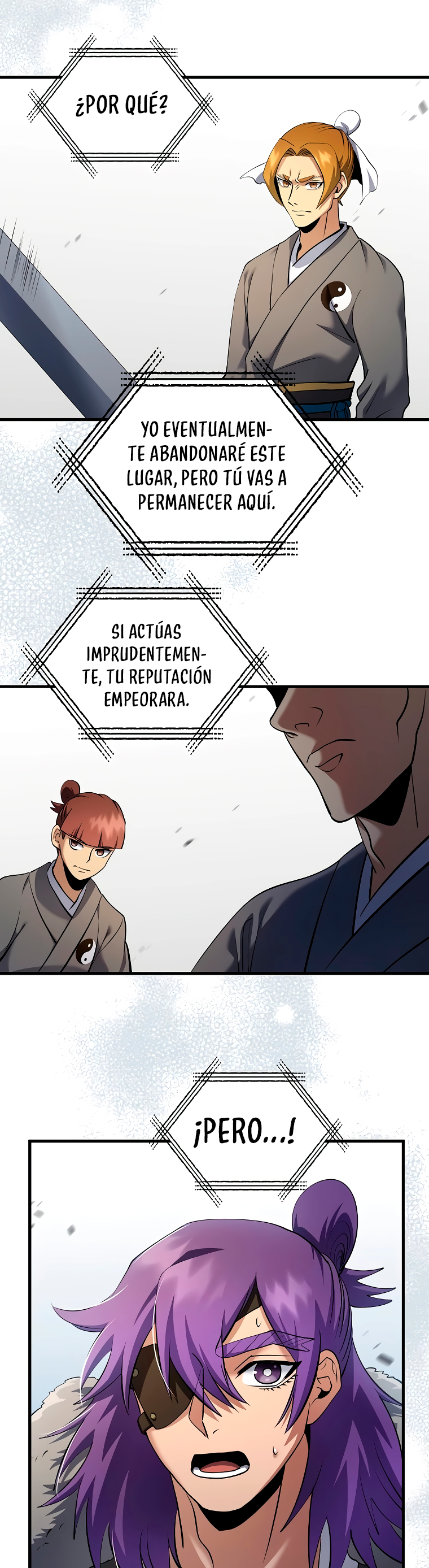 La reencarnación del doctor Capitulo 168 página 4