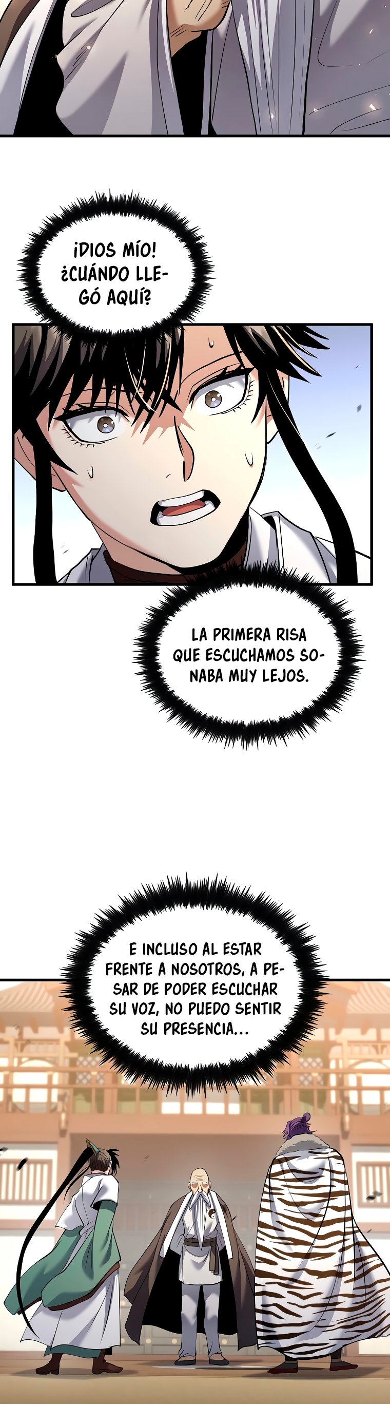 La reencarnación del doctor Capitulo 168 página 41