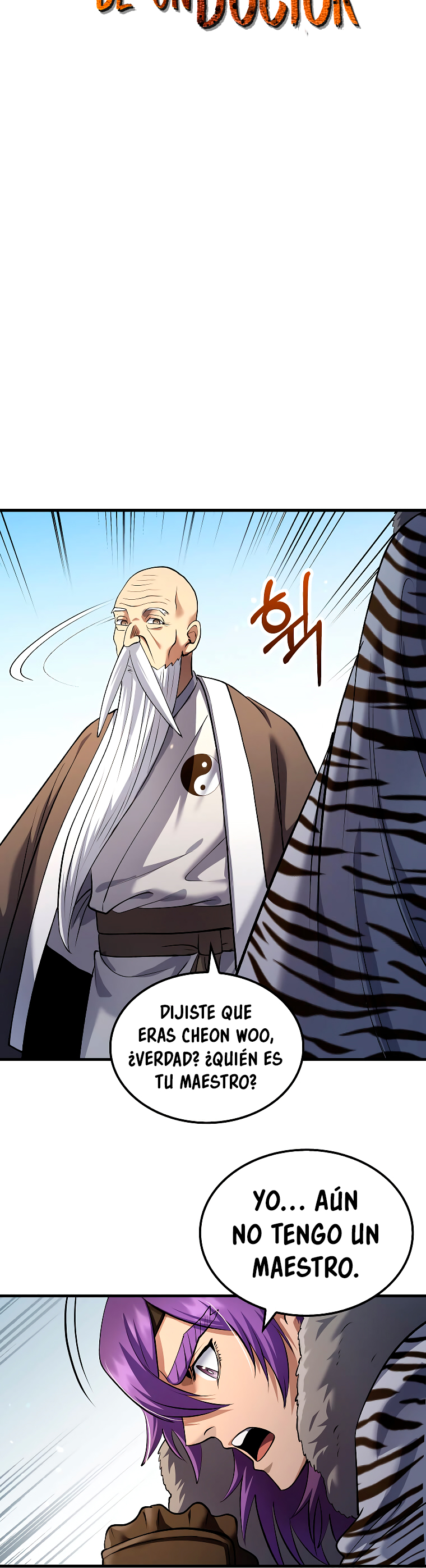 La reencarnación del doctor Capitulo 169 página 10