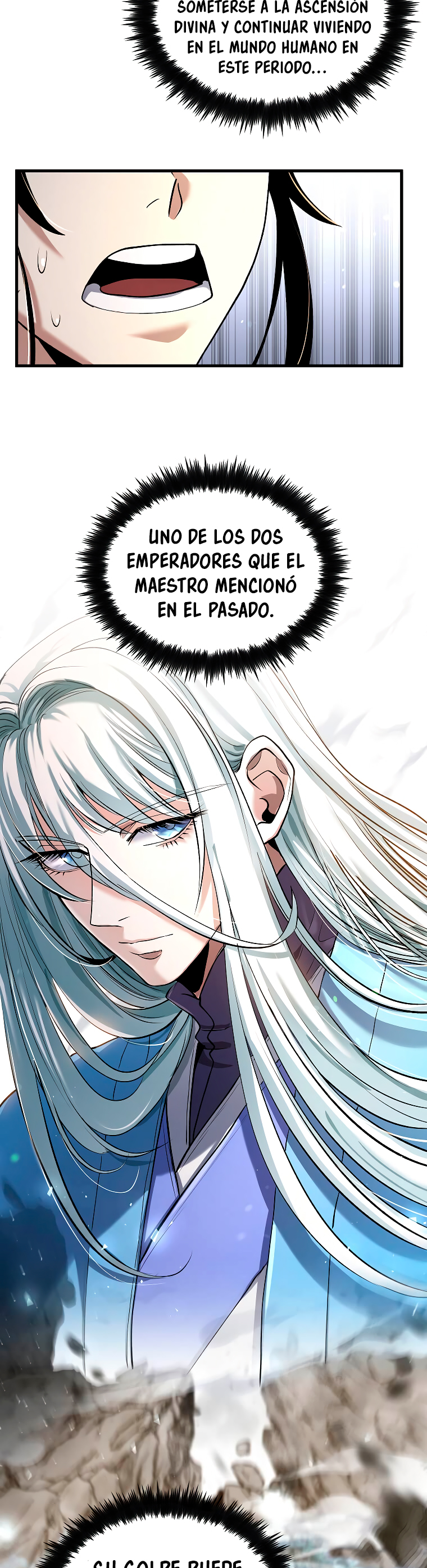 La reencarnación del doctor Capitulo 169 página 3
