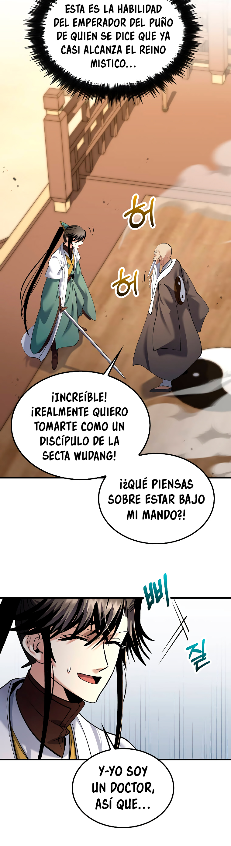 La reencarnación del doctor Capitulo 169 página 30