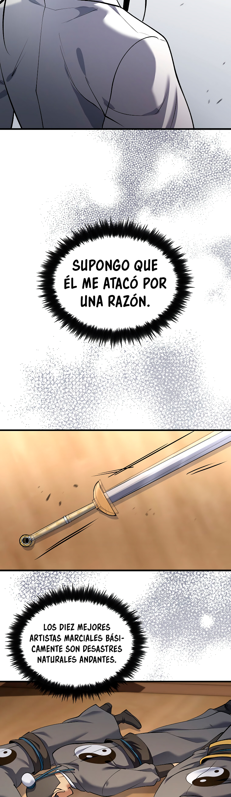 La reencarnación del doctor Capitulo 169 página 37