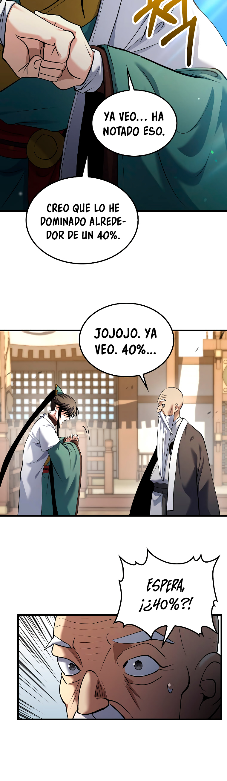 La reencarnación del doctor Capitulo 169 página 39