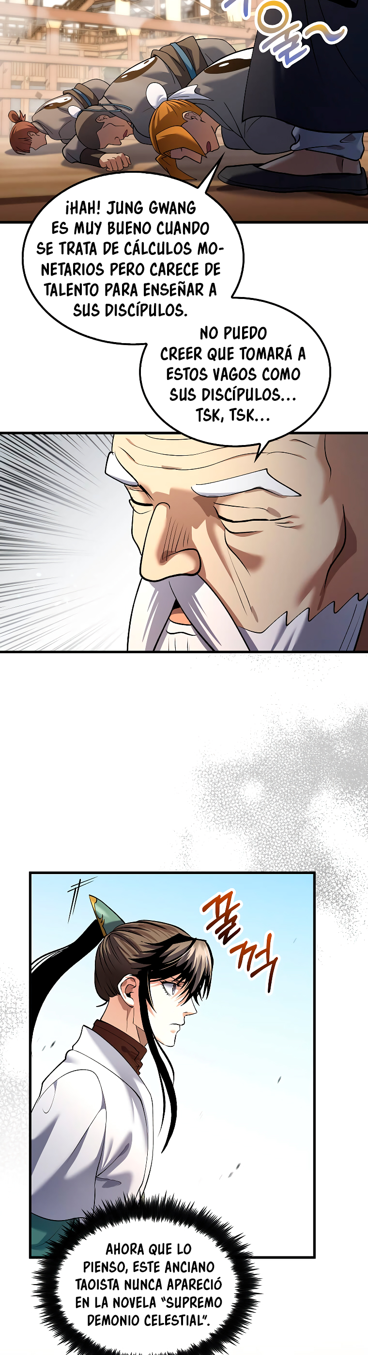 La reencarnación del doctor Capitulo 169 página 8