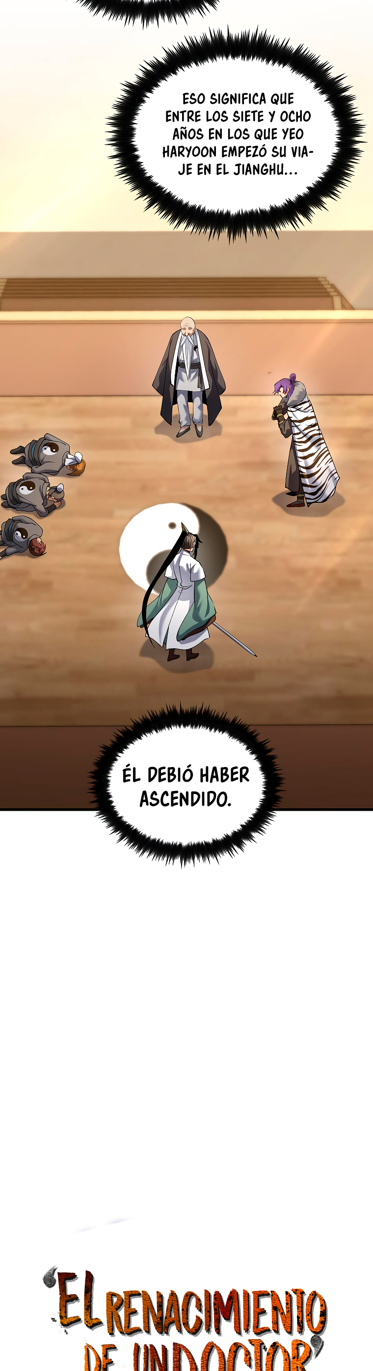 La reencarnación del doctor Capitulo 169 página 9