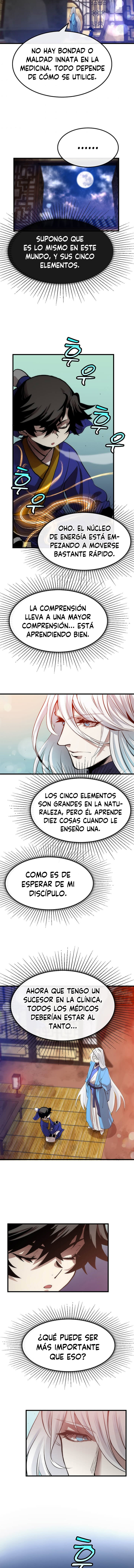 La reencarnación del doctor Capitulo 17 página 11