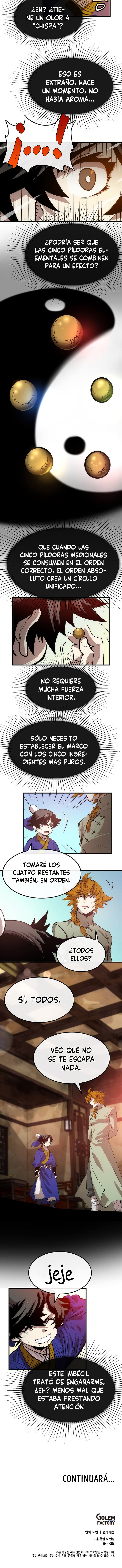 La reencarnación del doctor Capitulo 17 página 14