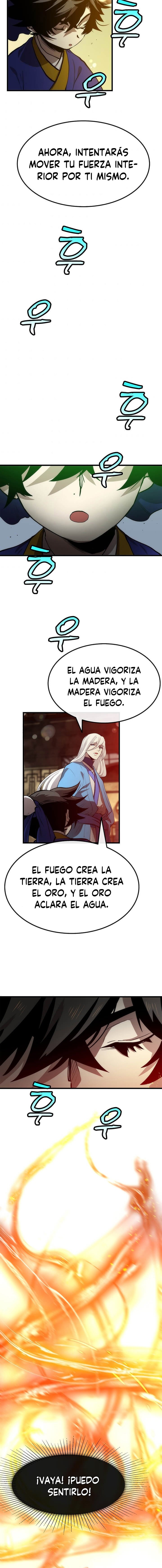 La reencarnación del doctor Capitulo 17 página 8