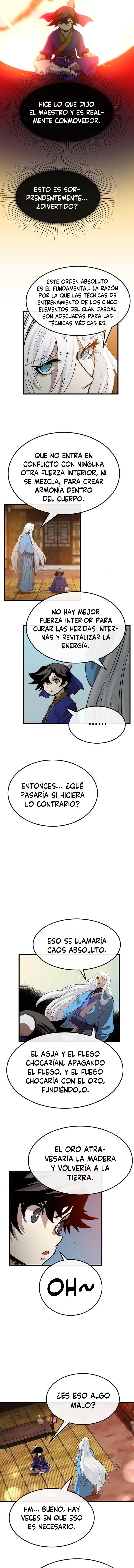 La reencarnación del doctor Capitulo 17 página 9